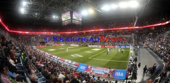 13. Harder CUP SAP Arena in Mannheim TSG 1899 Hoffemnheim - Karlsruher SC (© Kraichgausport / Loerz)